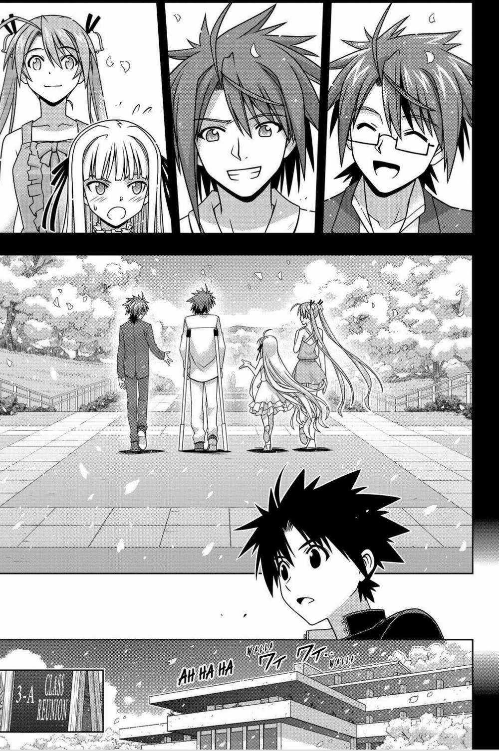 Uq Holder - Chapter 140 - Trang 29