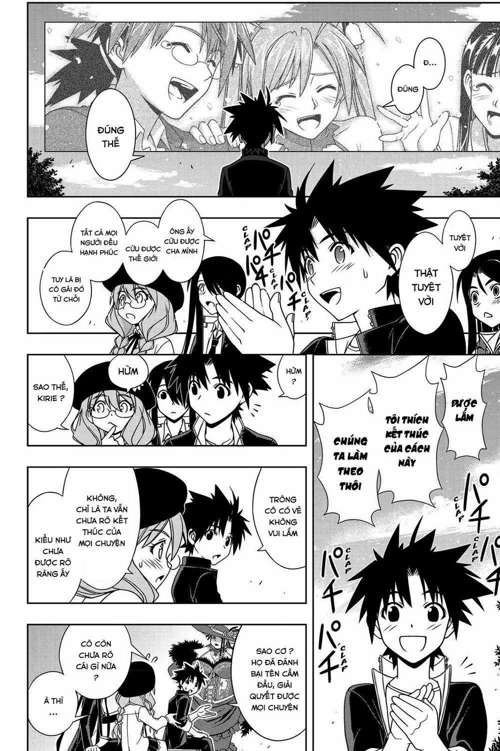 Uq Holder - Chapter 140 - Trang 31