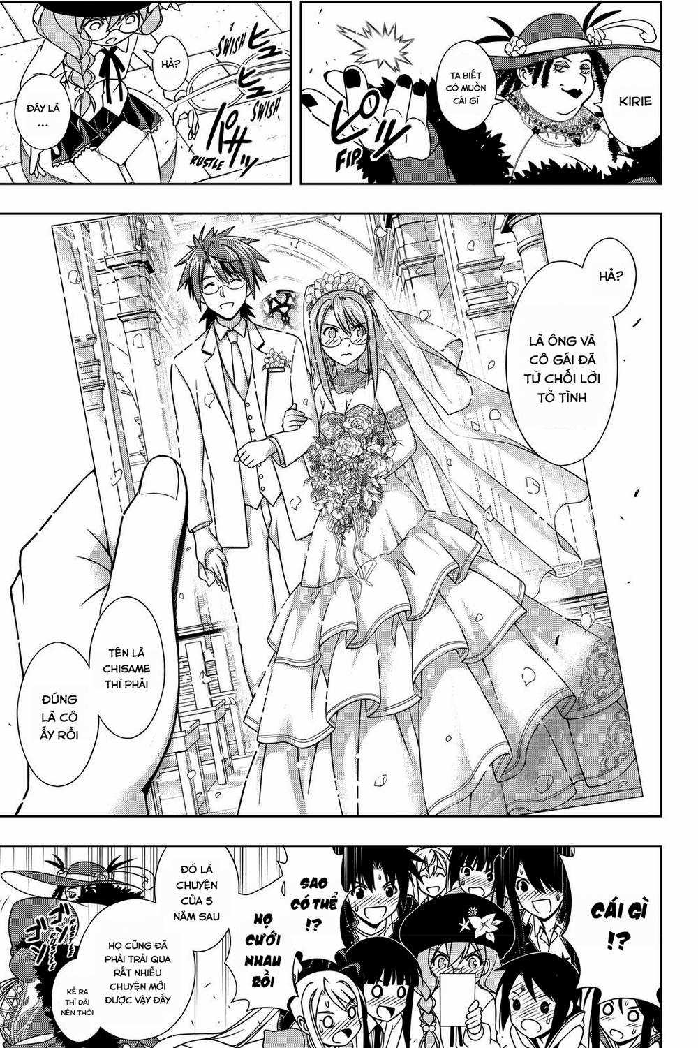 Uq Holder - Chapter 140 - Trang 32