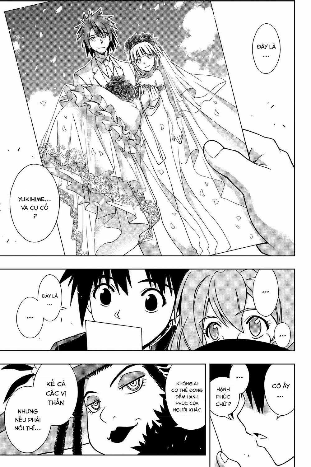 Uq Holder - Chapter 140 - Trang 34