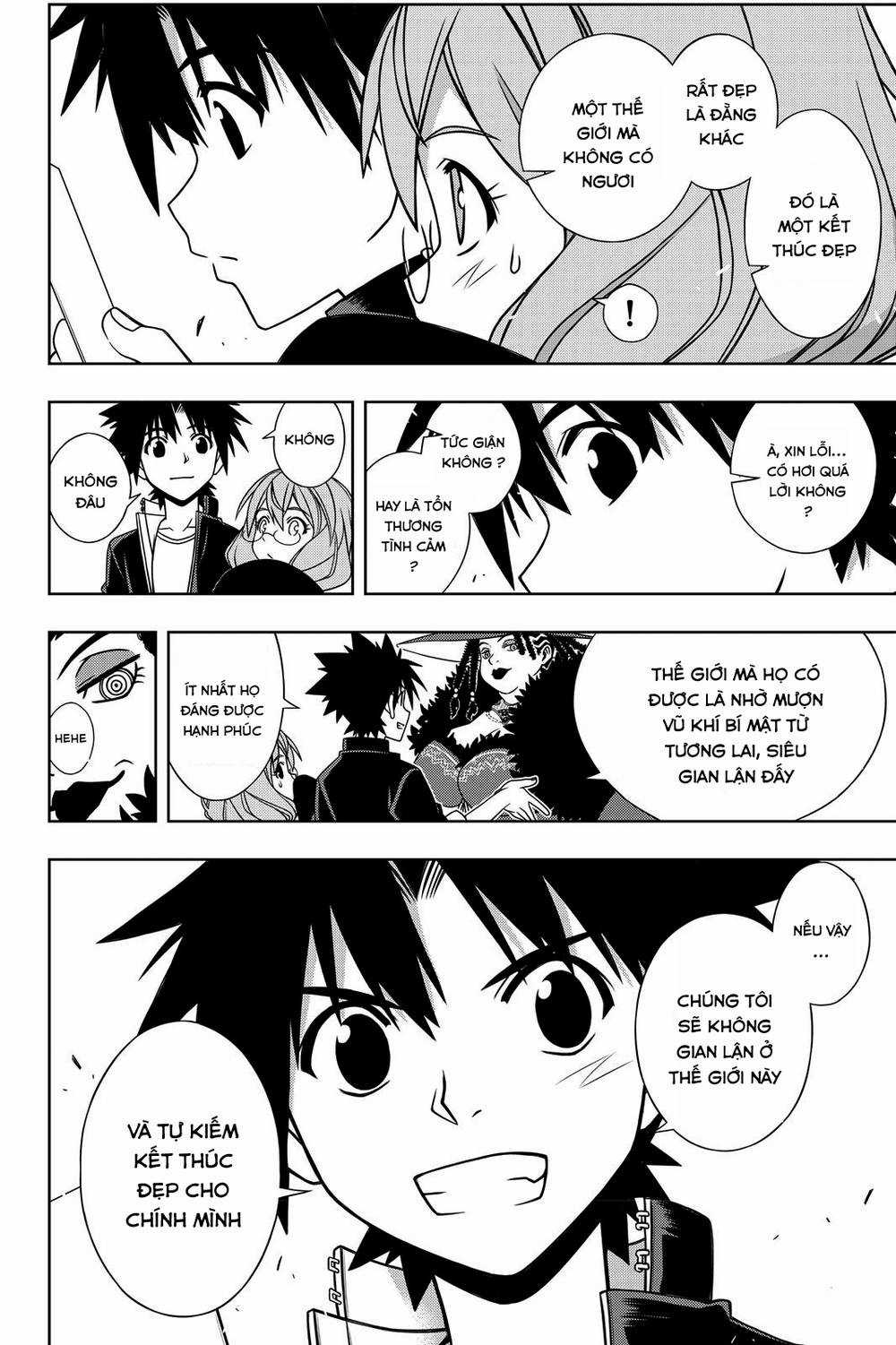 Uq Holder - Chapter 140 - Trang 35