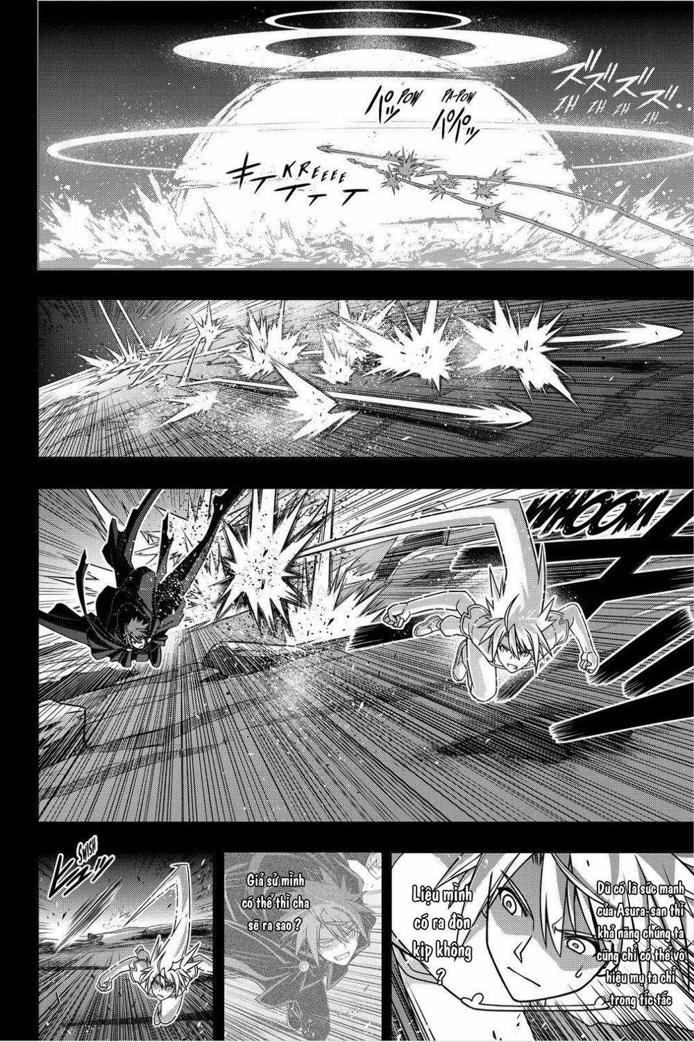 Uq Holder - Chapter 140 - Trang 9