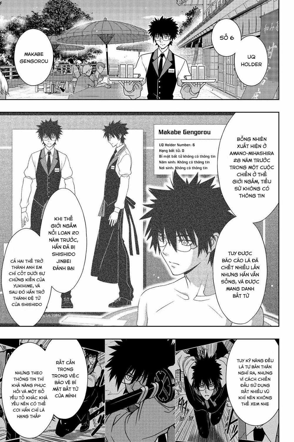 Uq Holder - Chapter 141 - Trang 11