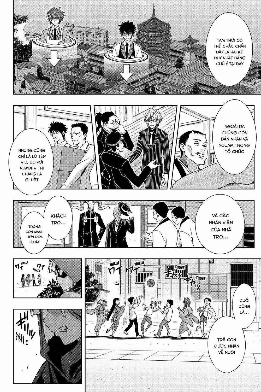 Uq Holder - Chapter 141 - Trang 12