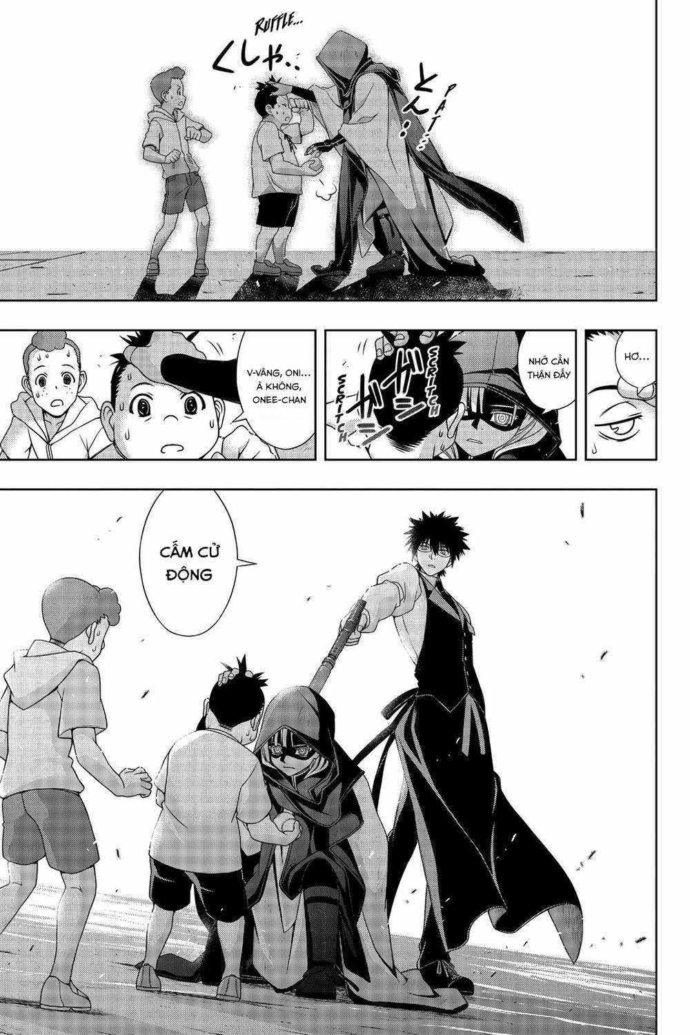 Uq Holder - Chapter 141 - Trang 15