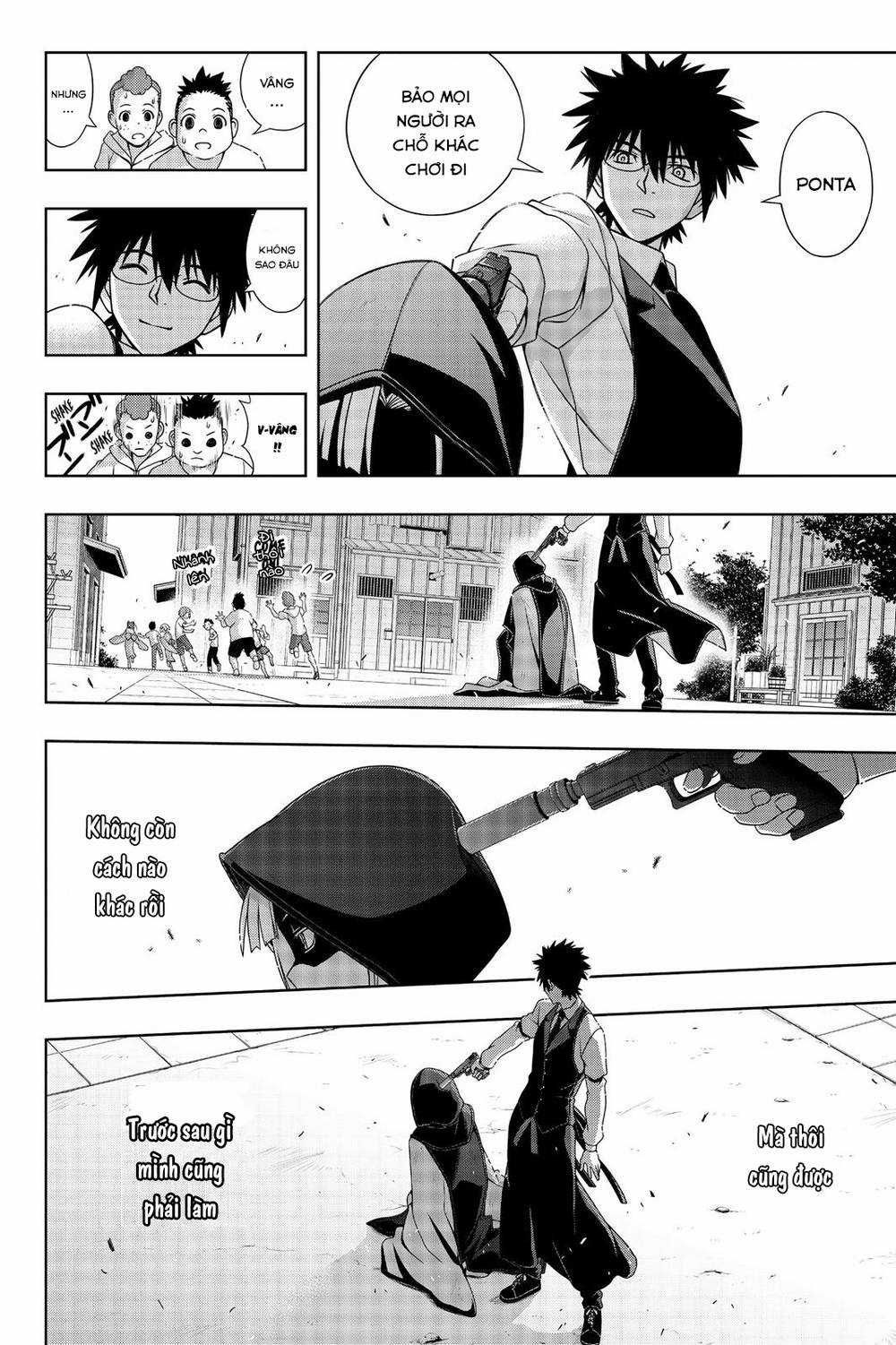 Uq Holder - Chapter 141 - Trang 16