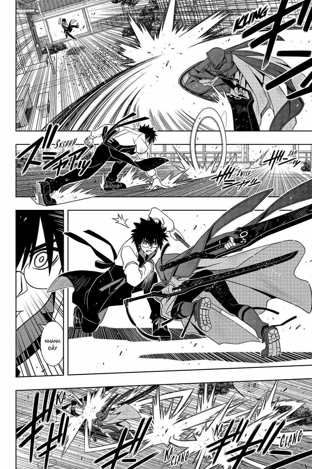 Uq Holder - Chapter 141 - Trang 18