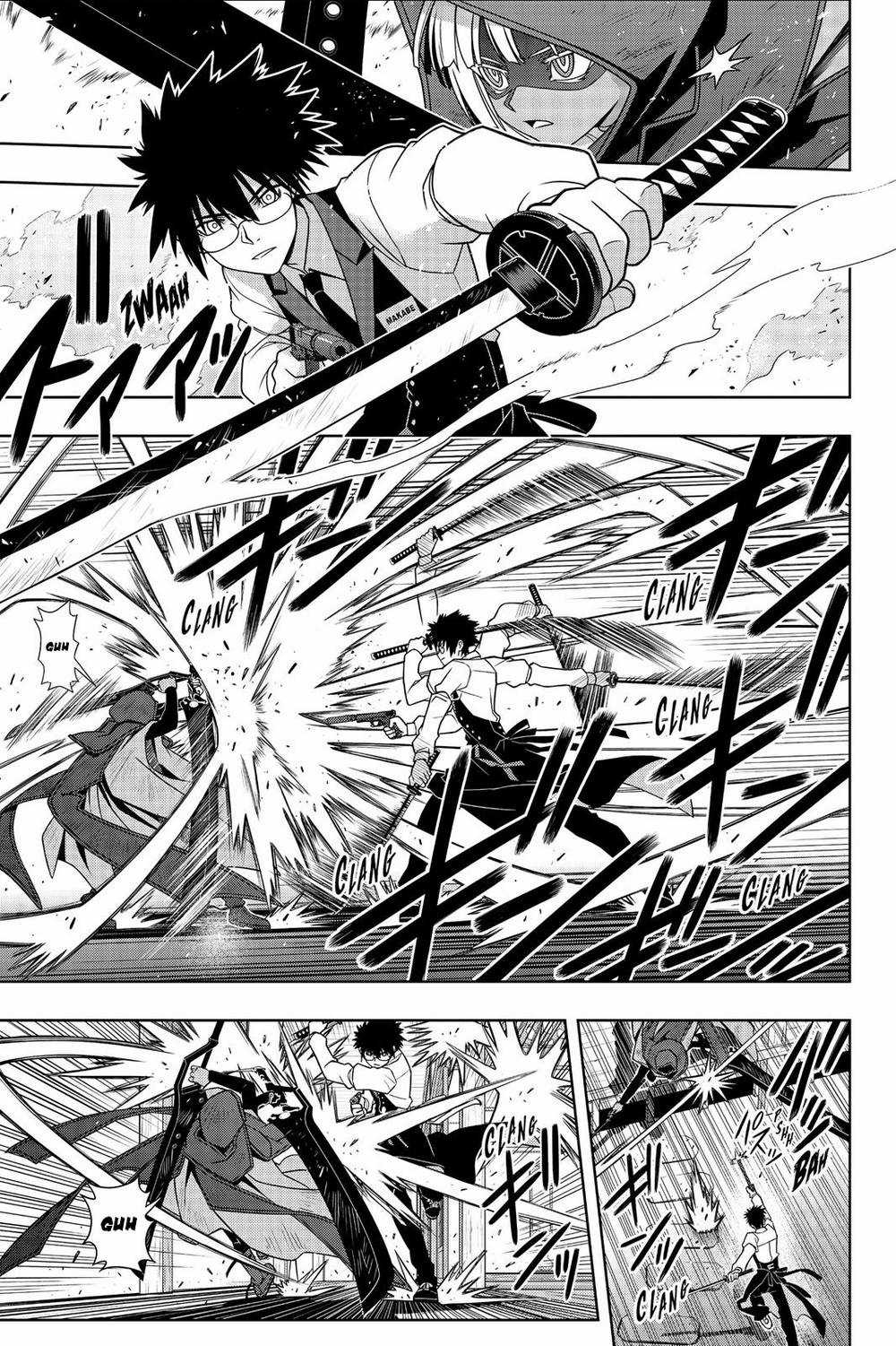 Uq Holder - Chapter 141 - Trang 19