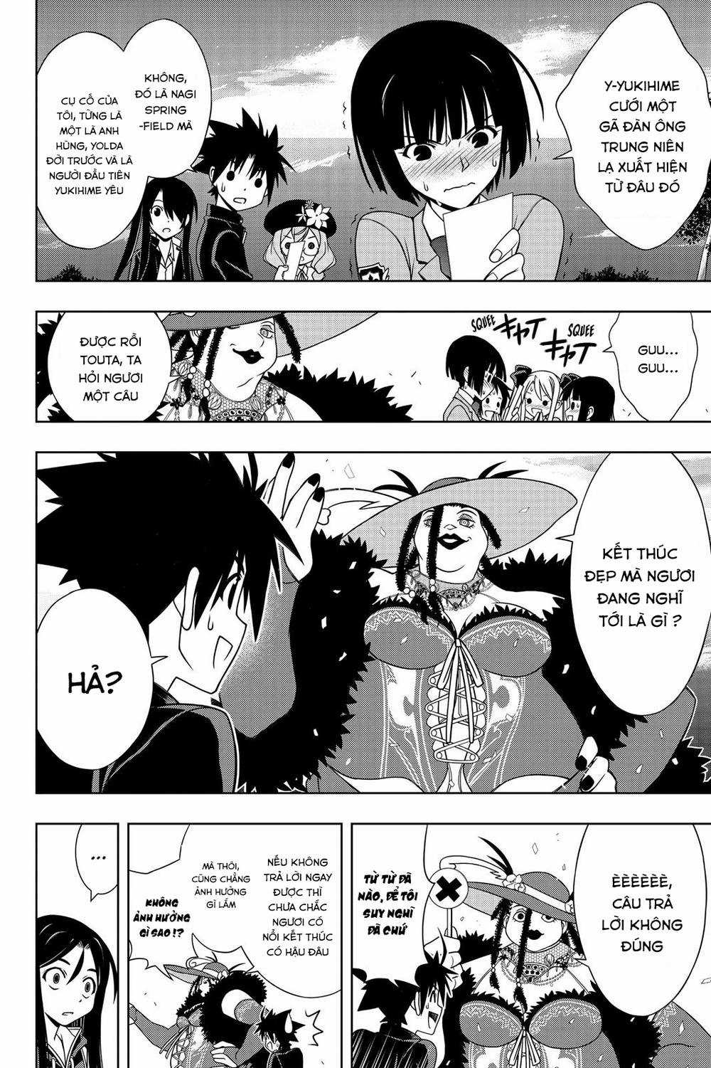 Uq Holder - Chapter 141 - Trang 3