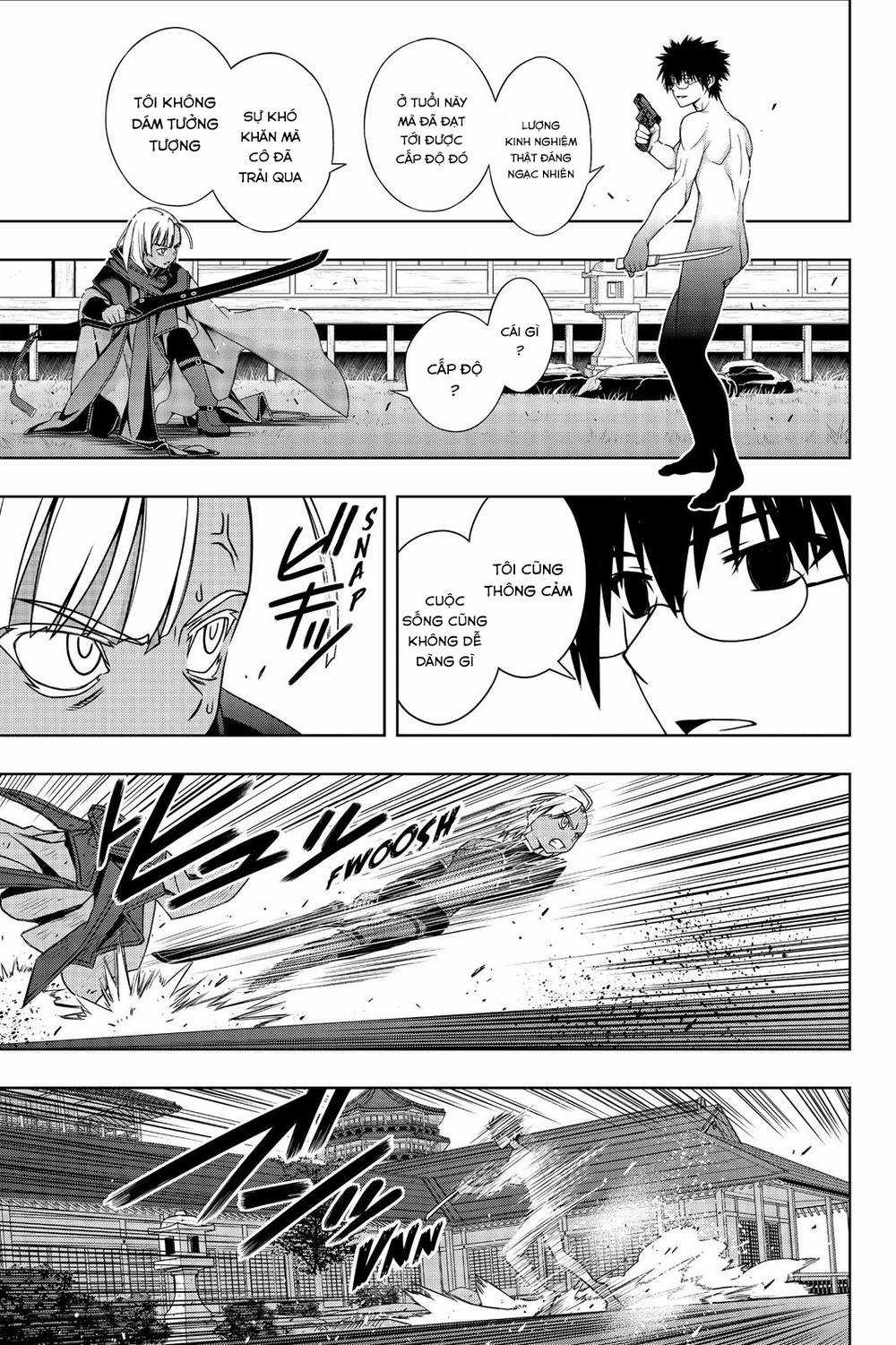 Uq Holder - Chapter 141 - Trang 27