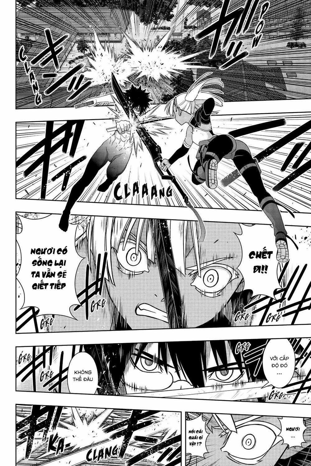 Uq Holder - Chapter 141 - Trang 28