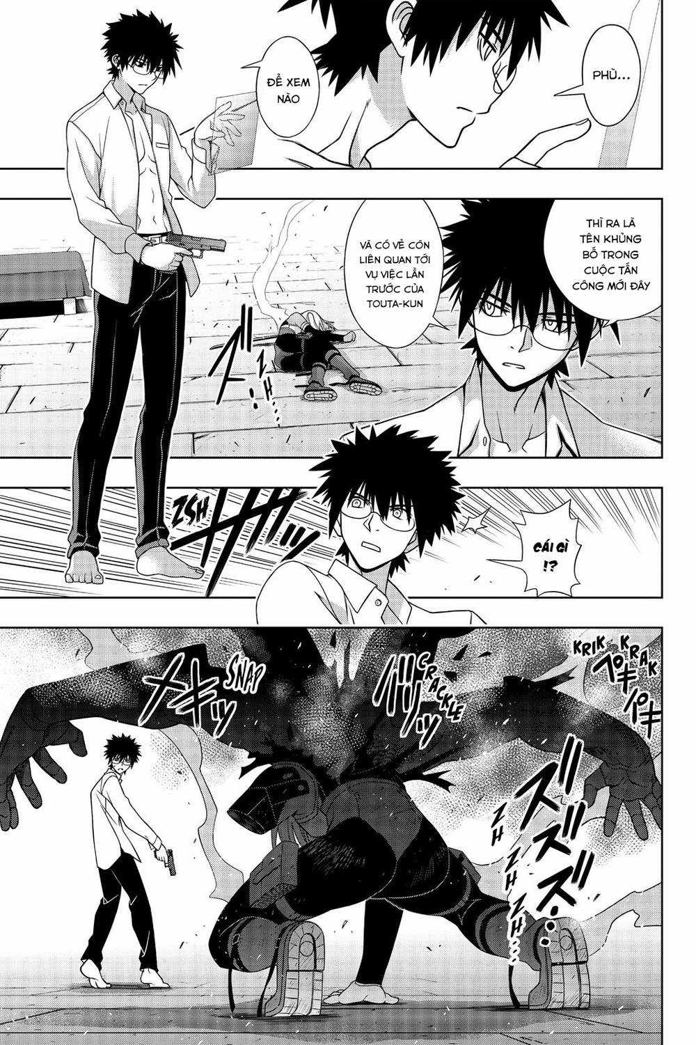 Uq Holder - Chapter 141 - Trang 31