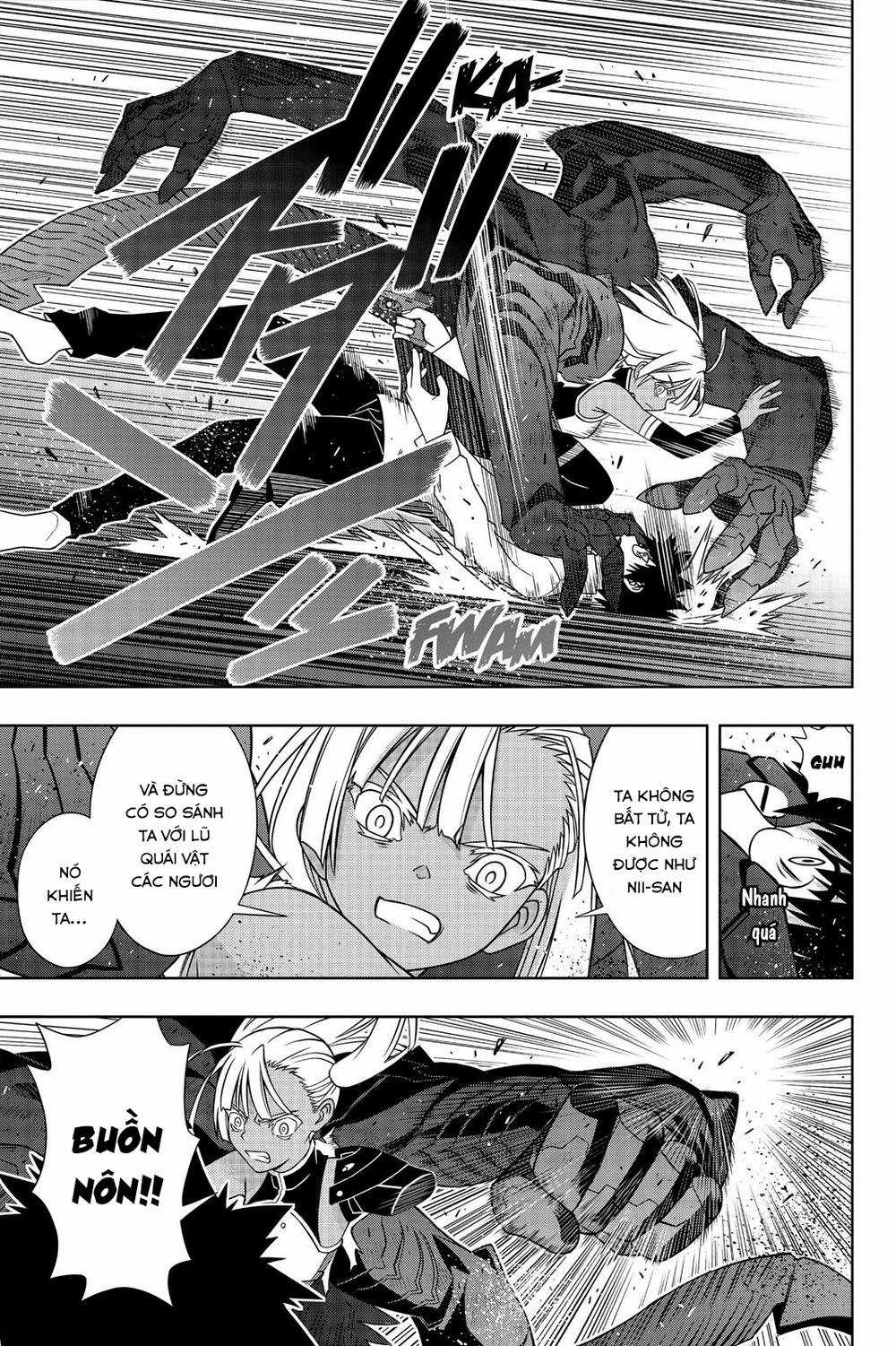 Uq Holder - Chapter 141 - Trang 33