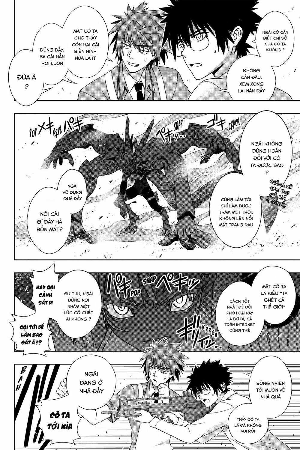 Uq Holder - Chapter 141 - Trang 35