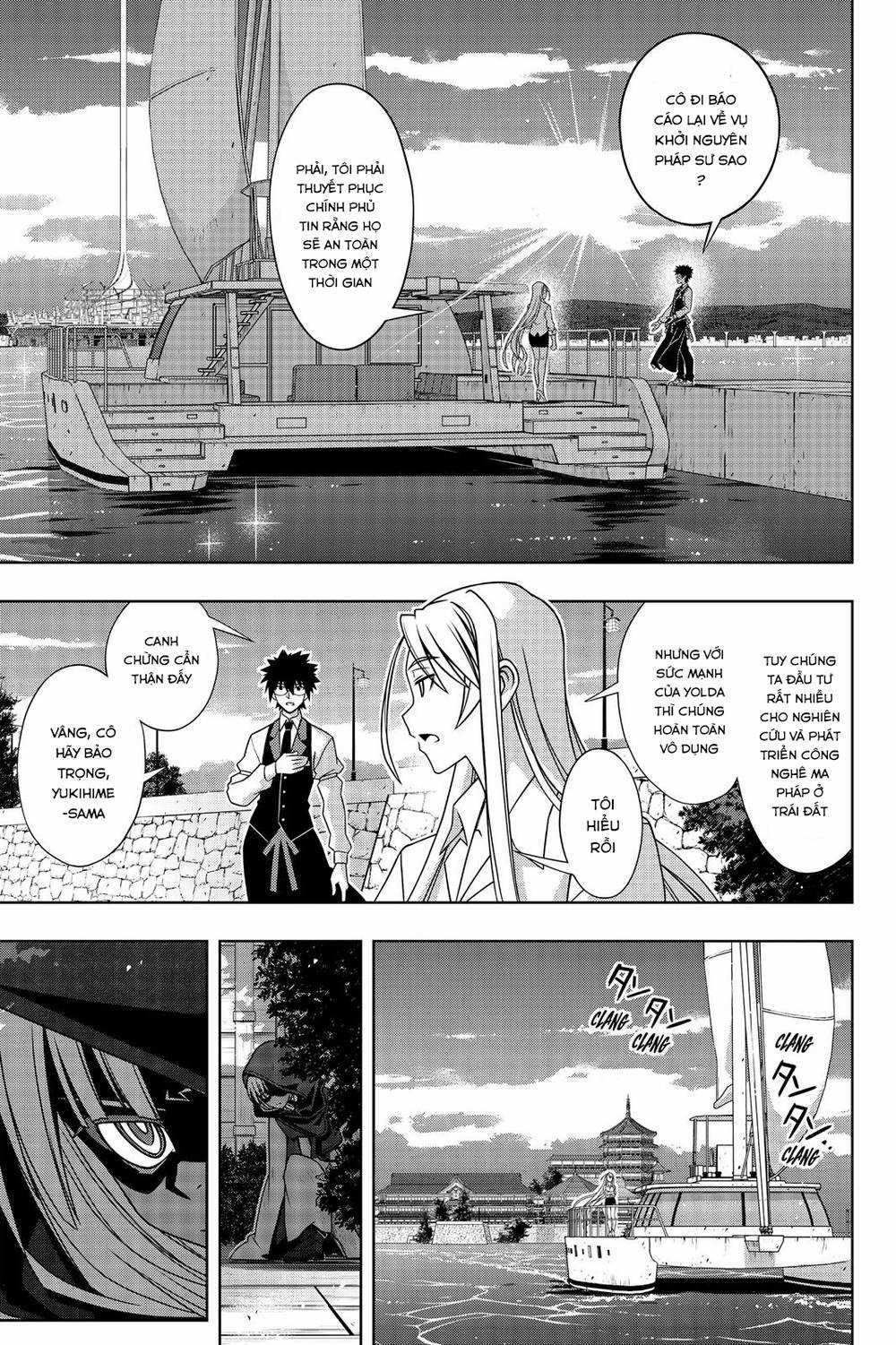 Uq Holder - Chapter 141 - Trang 7