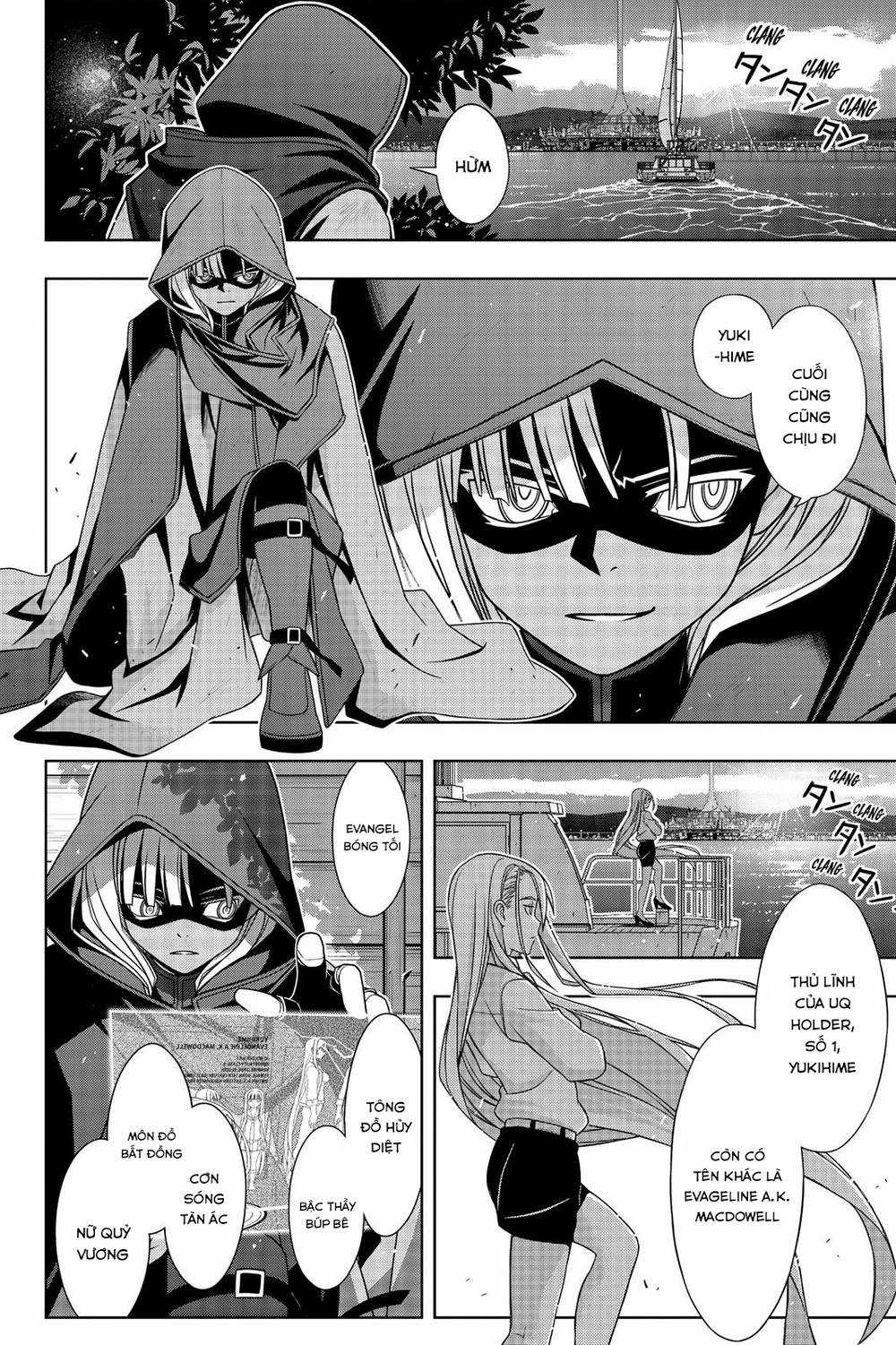 Uq Holder - Chapter 141 - Trang 8
