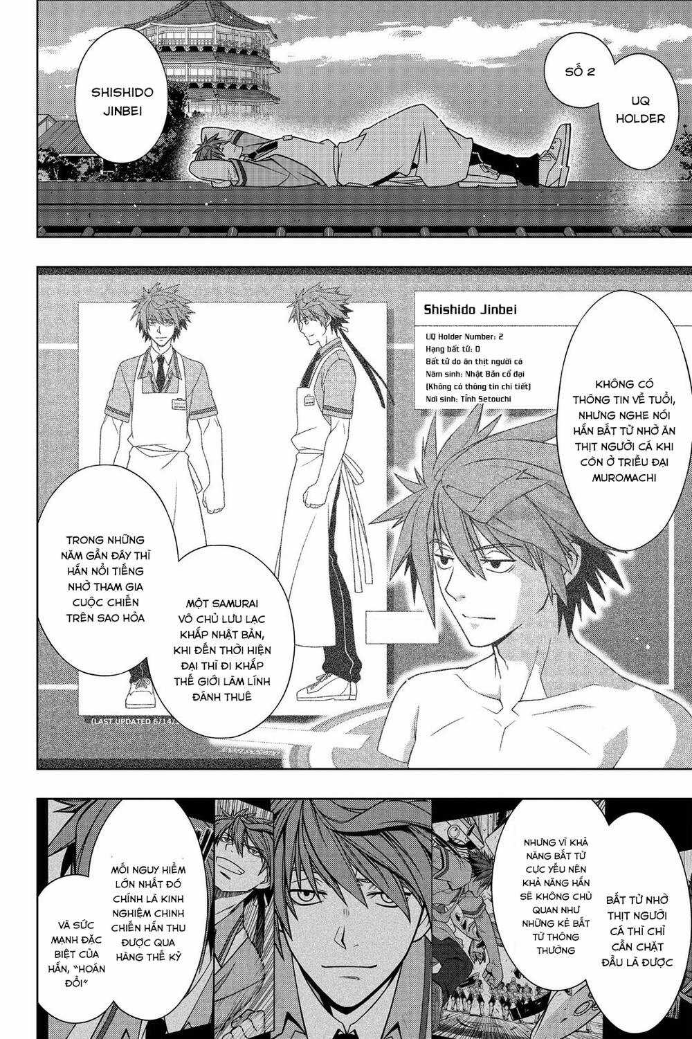 Uq Holder - Chapter 141 - Trang 10