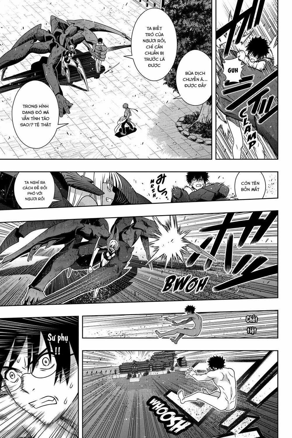 Uq Holder - Chapter 142 - Trang 14