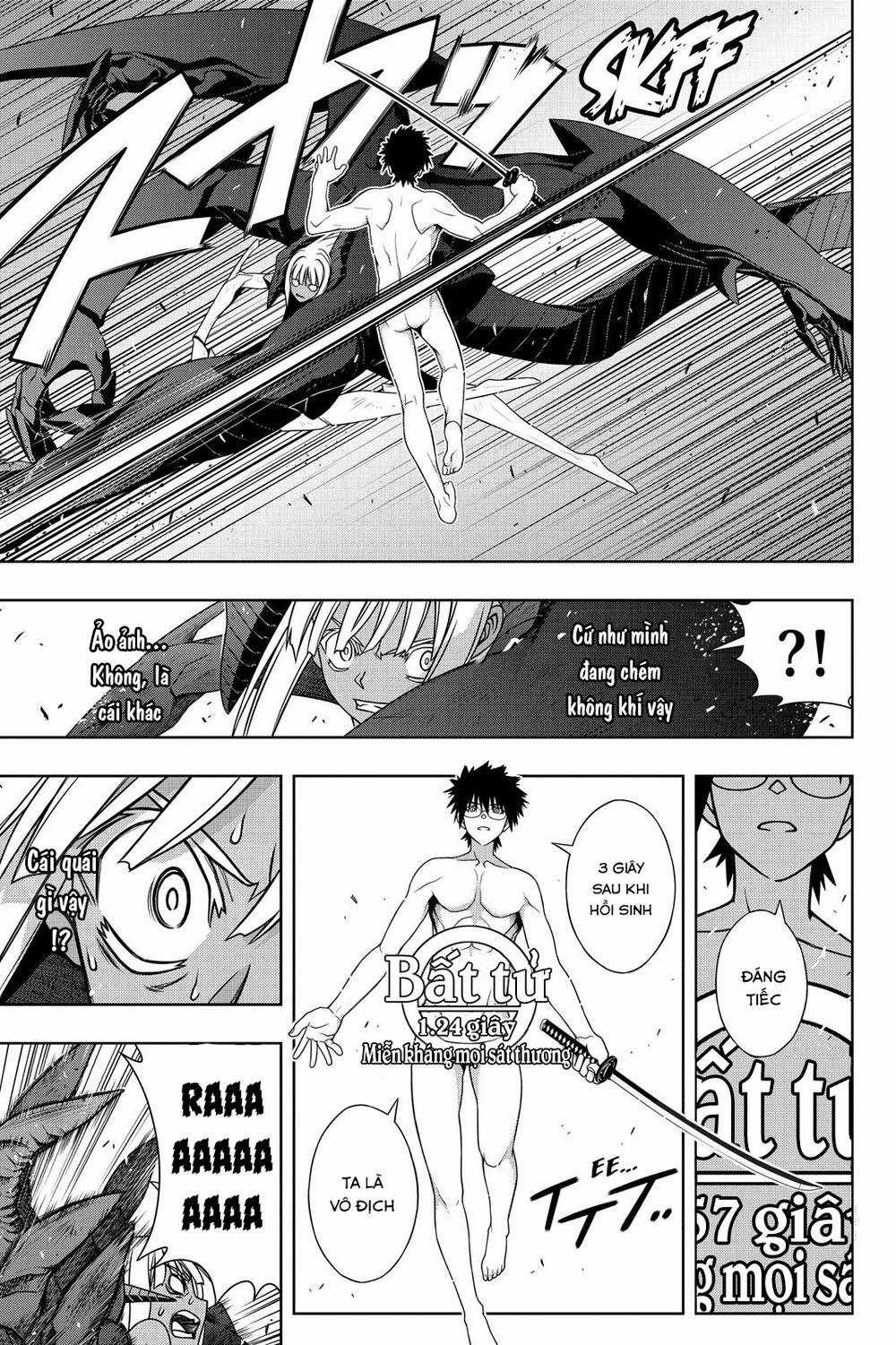 Uq Holder - Chapter 142 - Trang 21