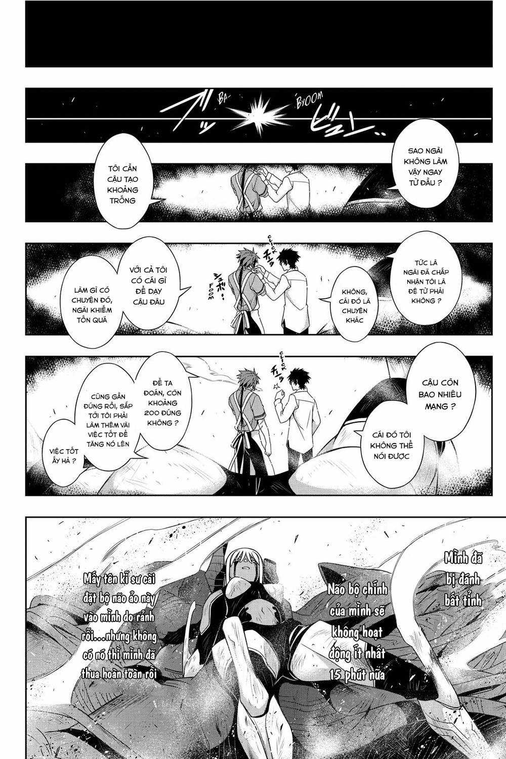 Uq Holder - Chapter 142 - Trang 25