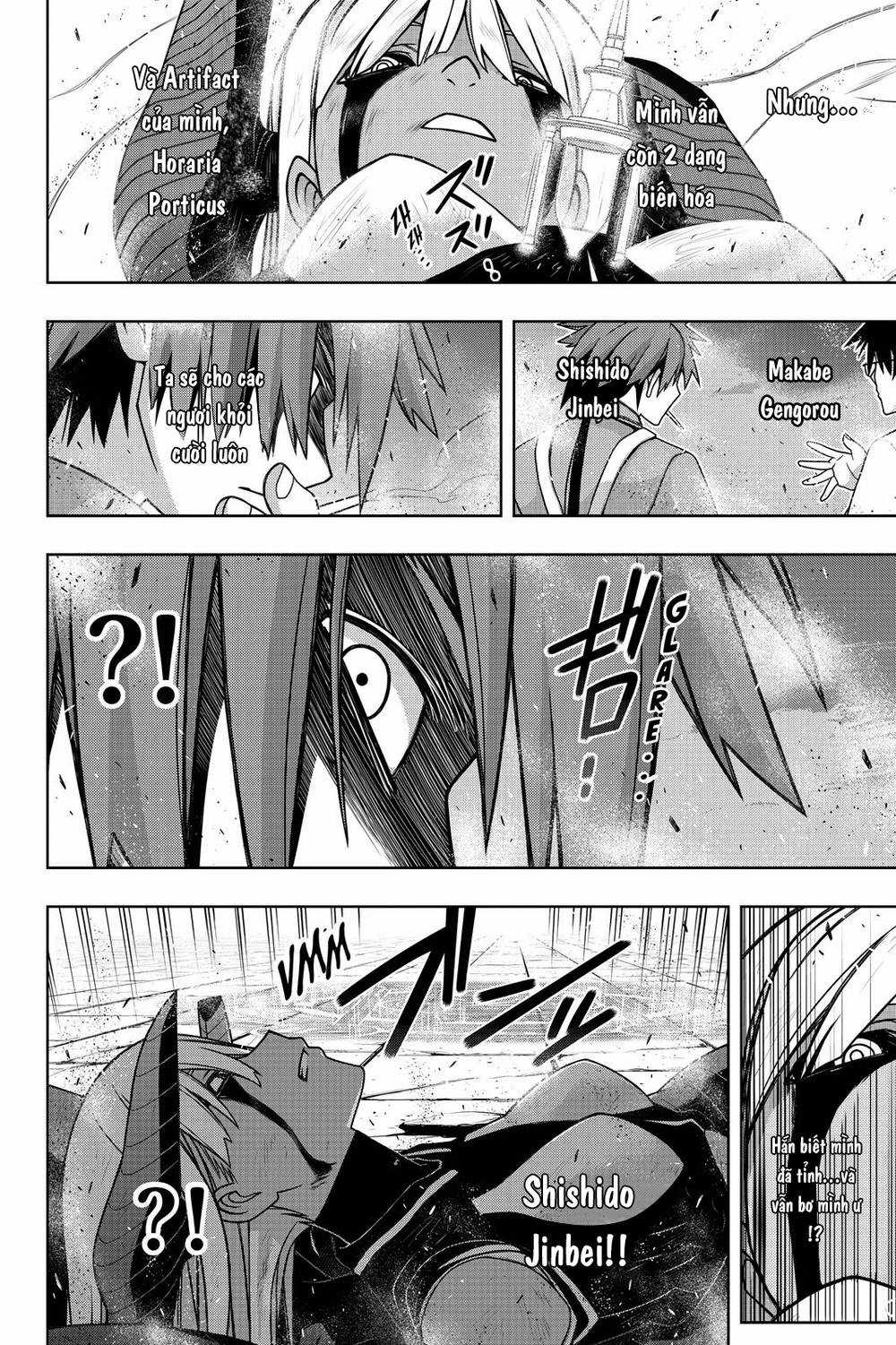 Uq Holder - Chapter 142 - Trang 27