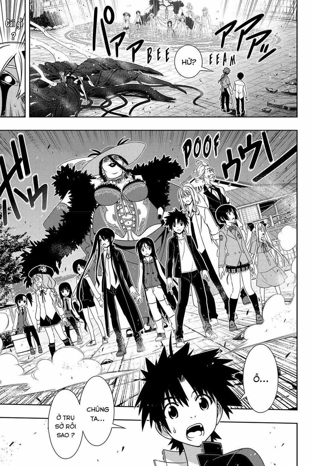 Uq Holder - Chapter 142 - Trang 28