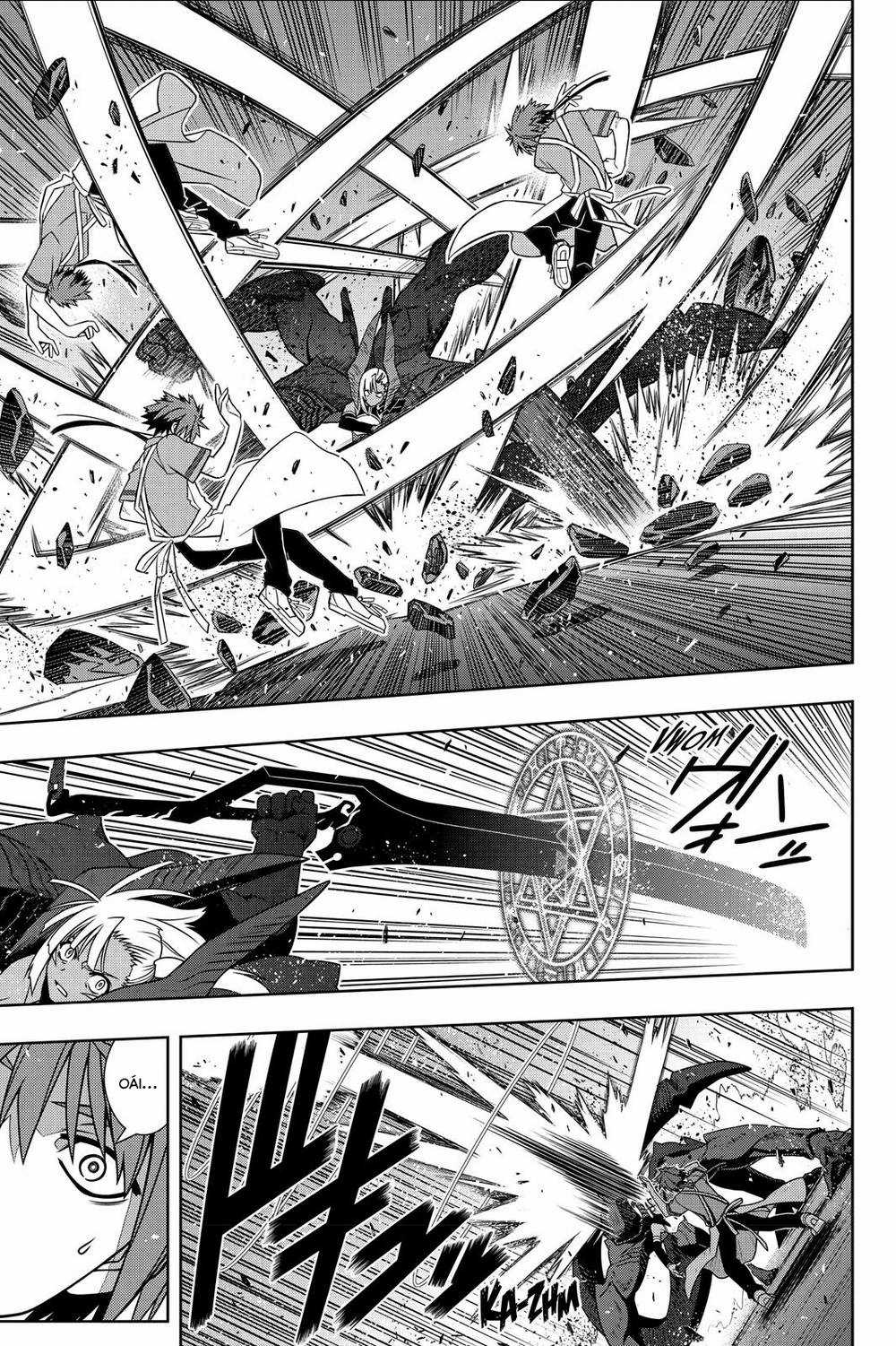 Uq Holder - Chapter 142 - Trang 4