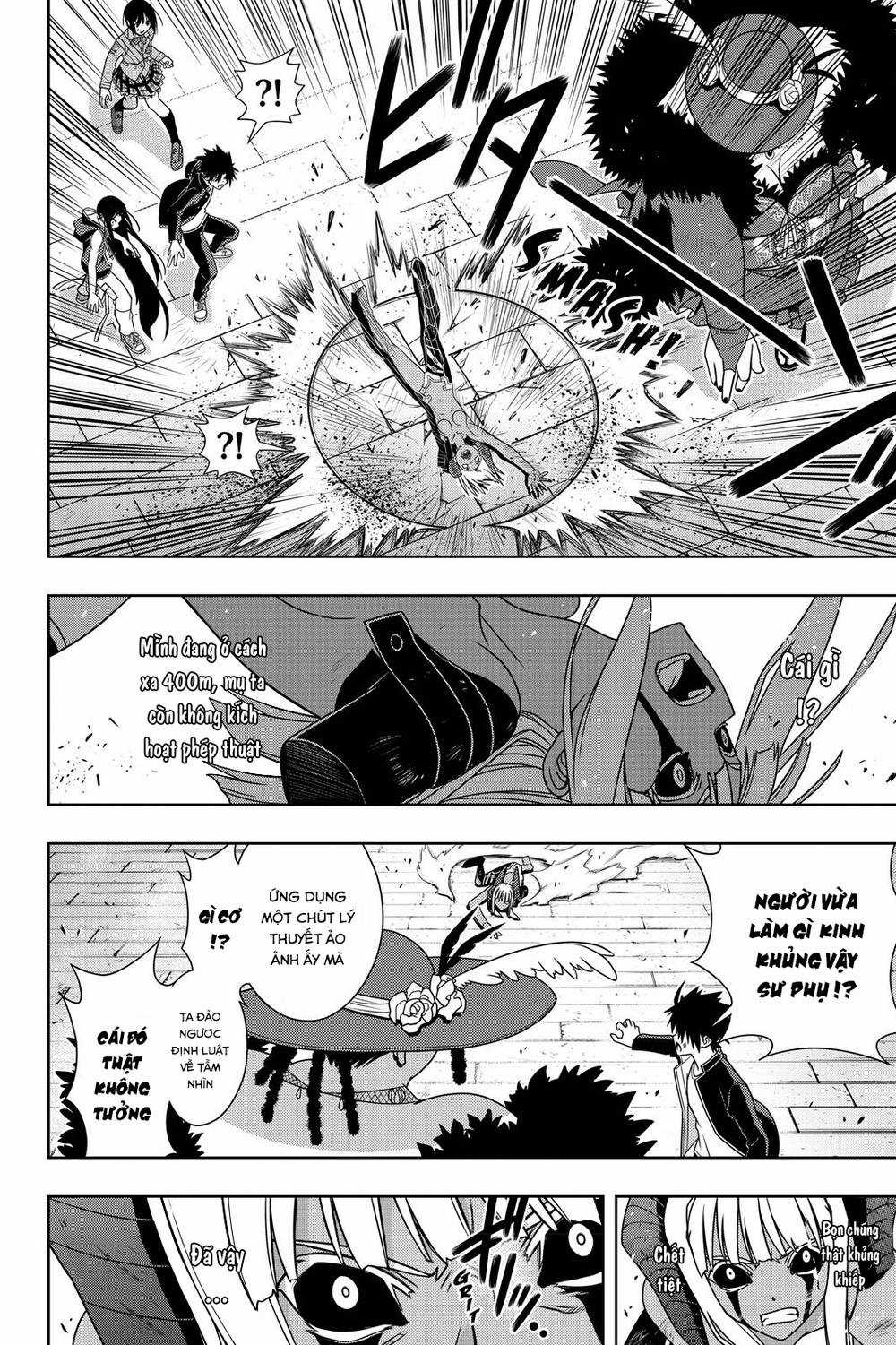 Uq Holder - Chapter 142 - Trang 31