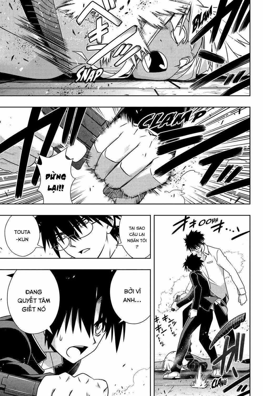 Uq Holder - Chapter 142 - Trang 34