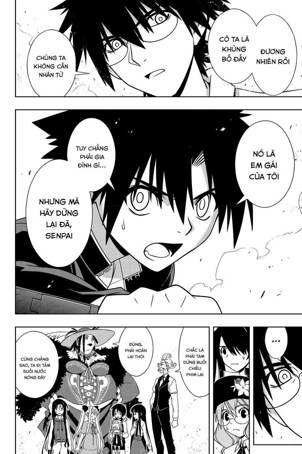 Uq Holder - Chapter 142 - Trang 35