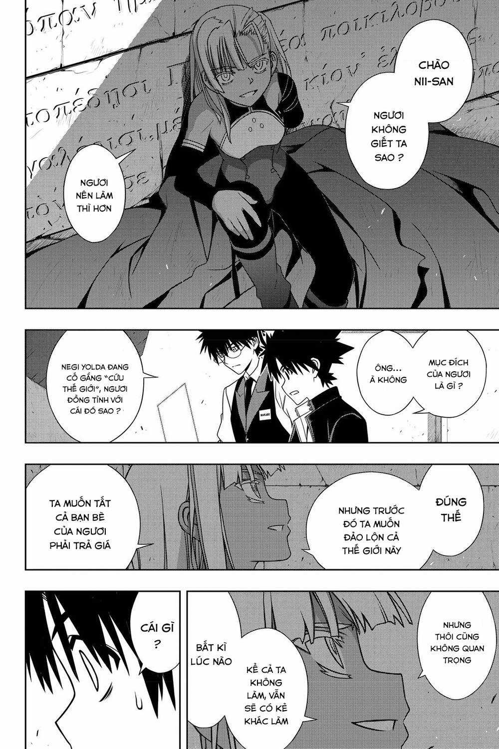 Uq Holder - Chapter 142 - Trang 37
