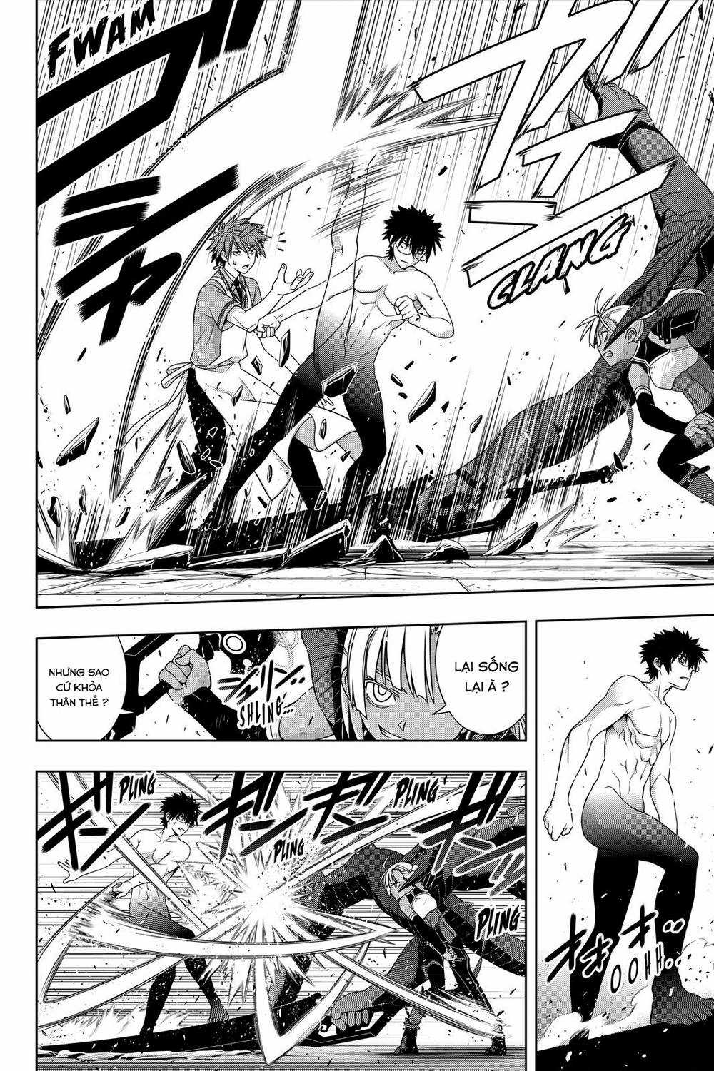Uq Holder - Chapter 142 - Trang 5