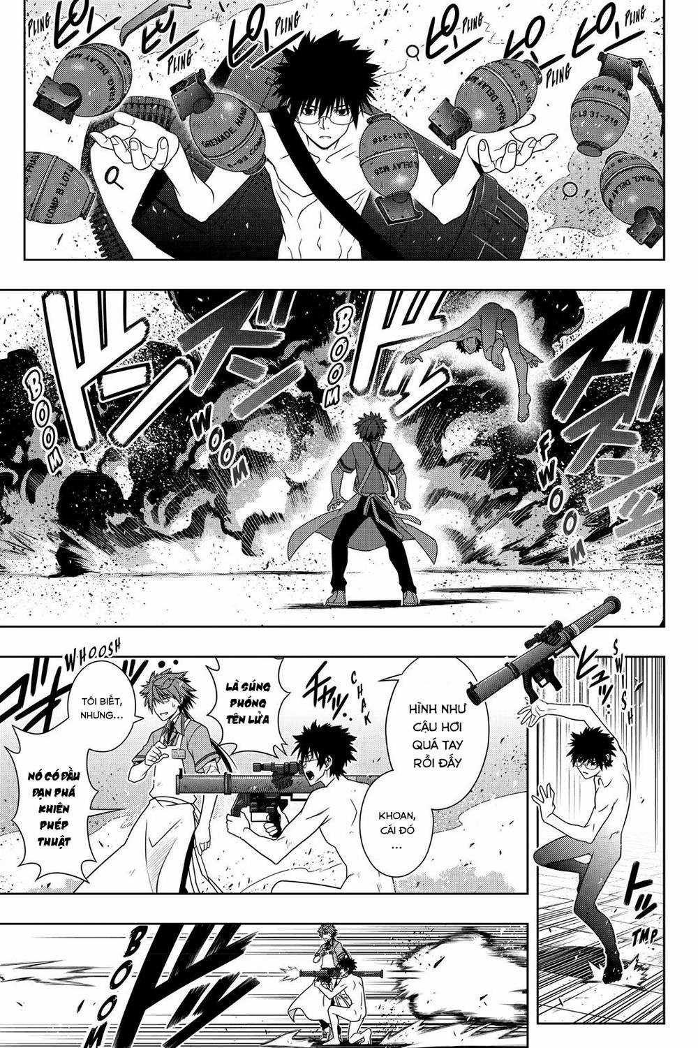 Uq Holder - Chapter 142 - Trang 8