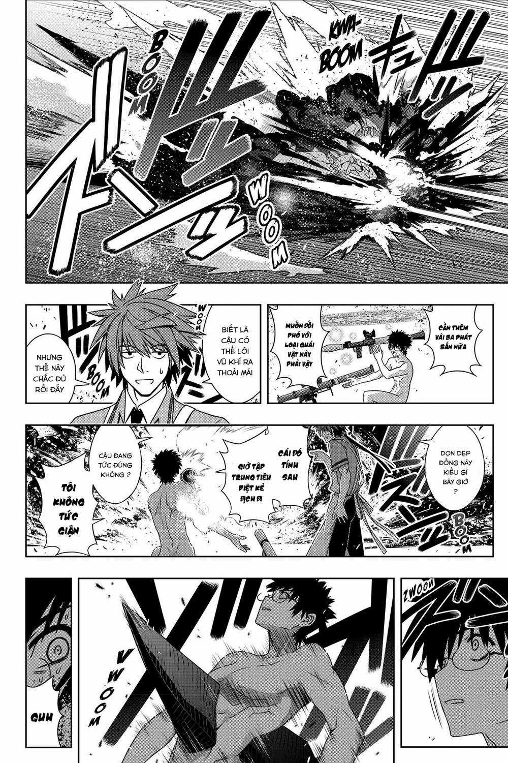 Uq Holder - Chapter 142 - Trang 9
