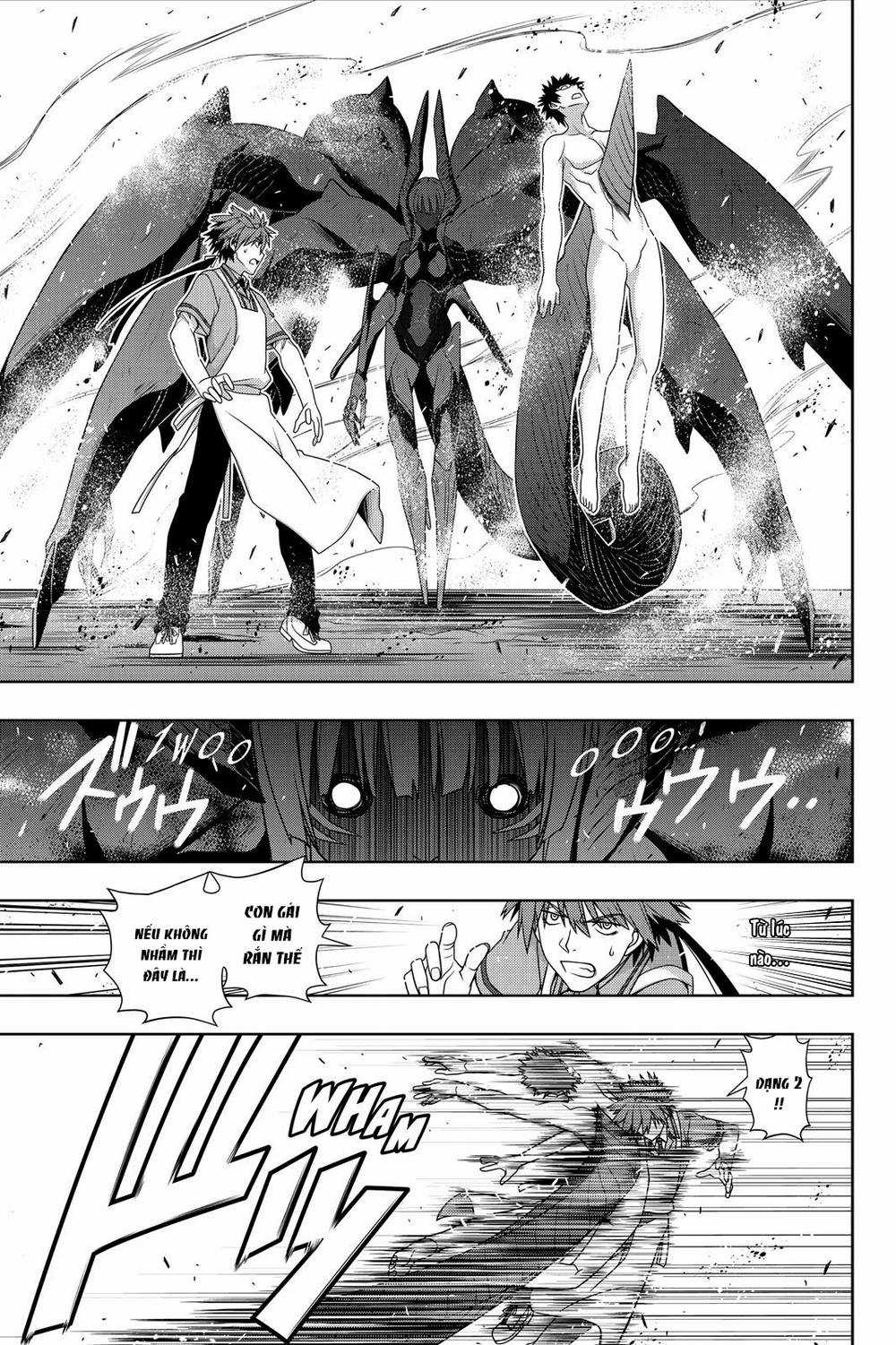 Uq Holder - Chapter 142 - Trang 10