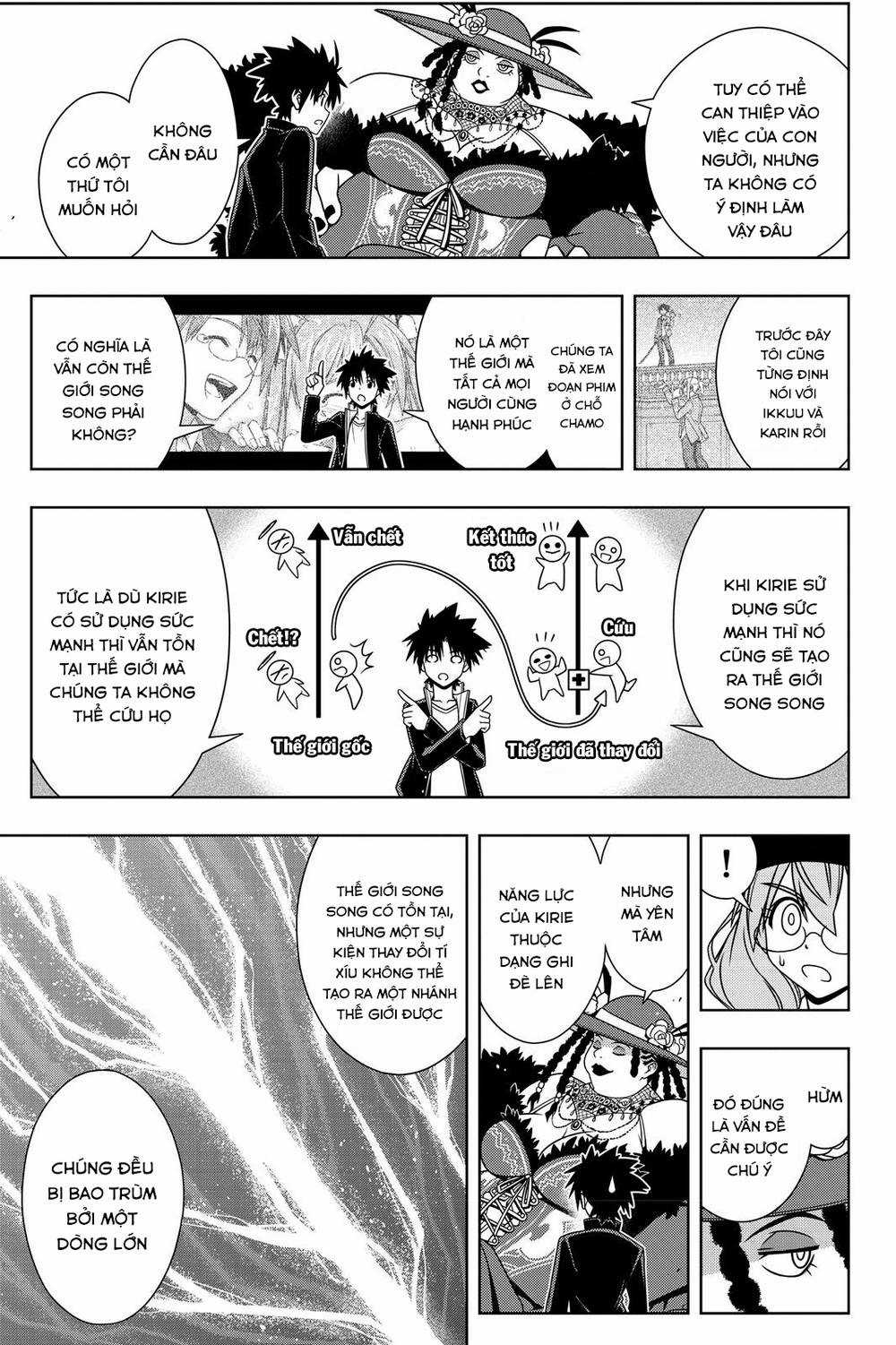 Uq Holder - Chapter 143 - Trang 11