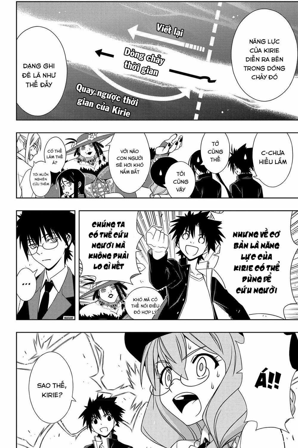 Uq Holder - Chapter 143 - Trang 12