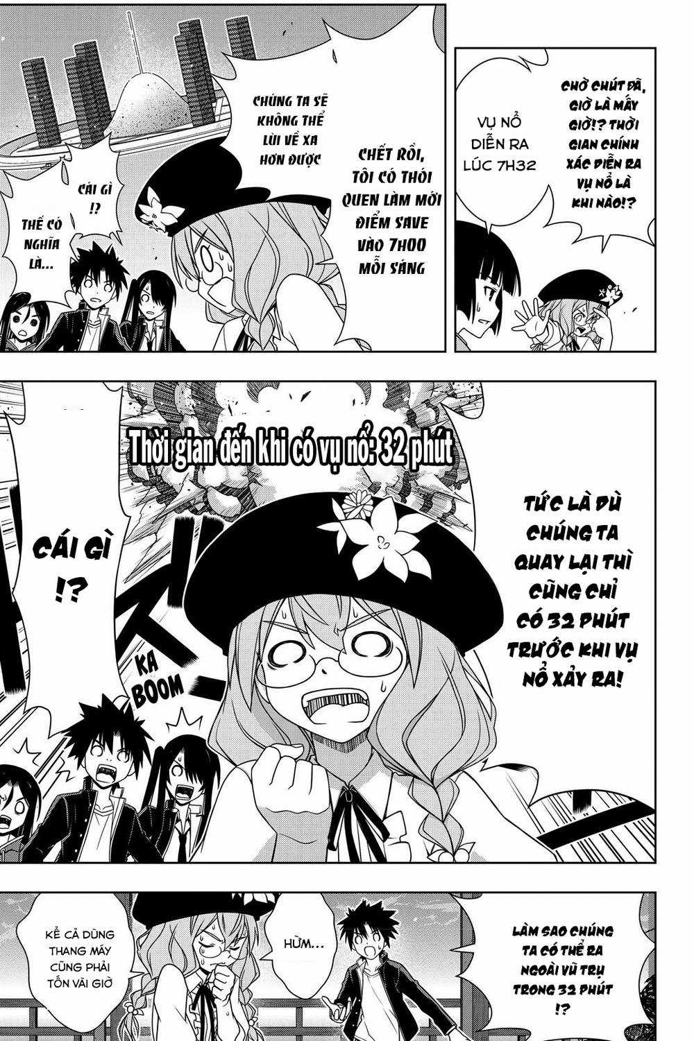 Uq Holder - Chapter 143 - Trang 13