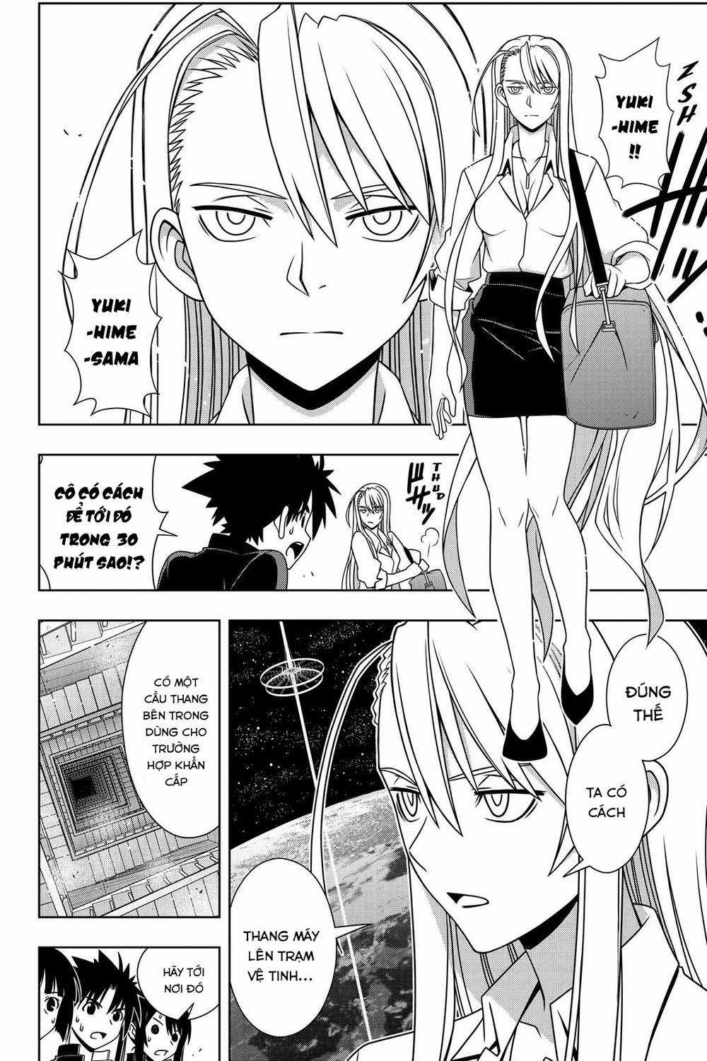 Uq Holder - Chapter 143 - Trang 16