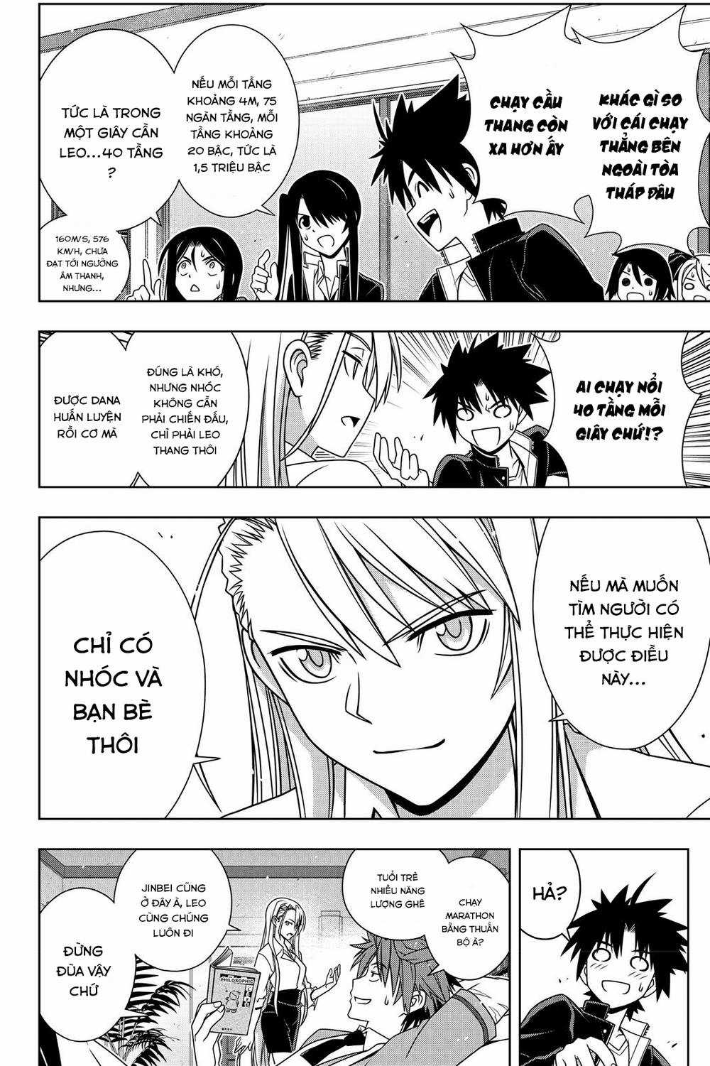 Uq Holder - Chapter 143 - Trang 18