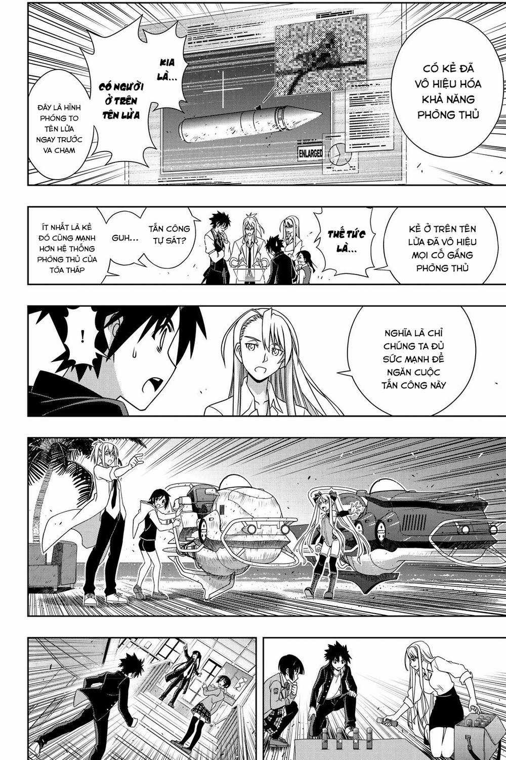 Uq Holder - Chapter 143 - Trang 20