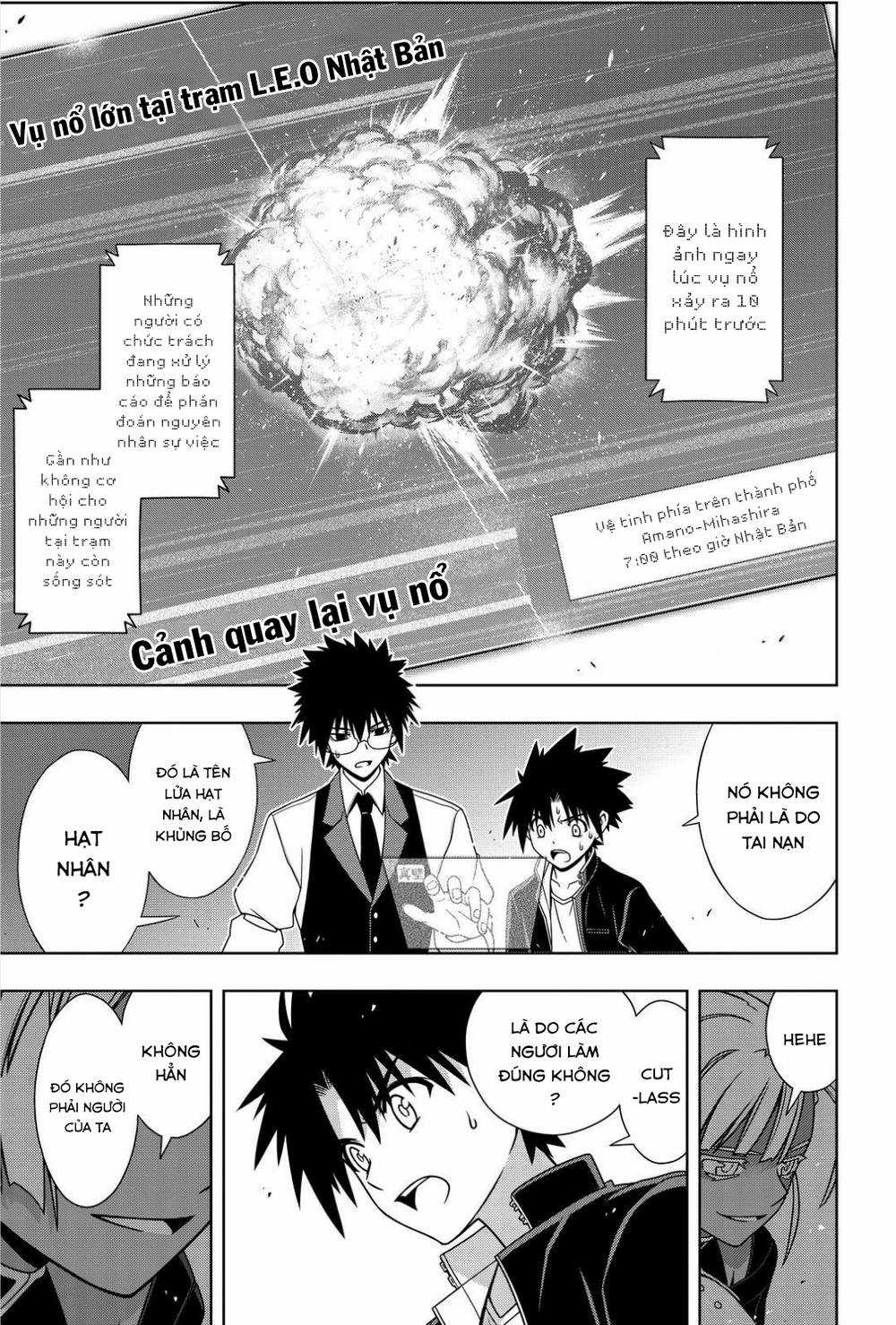 Uq Holder - Chapter 143 - Trang 3