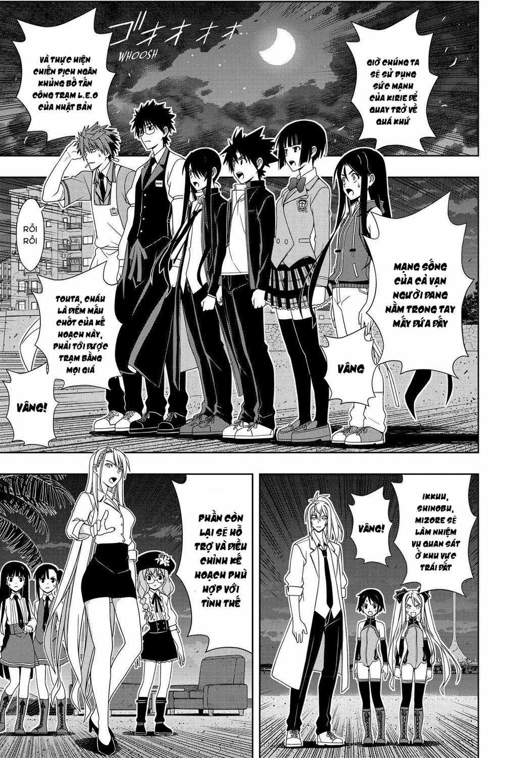 Uq Holder - Chapter 143 - Trang 21