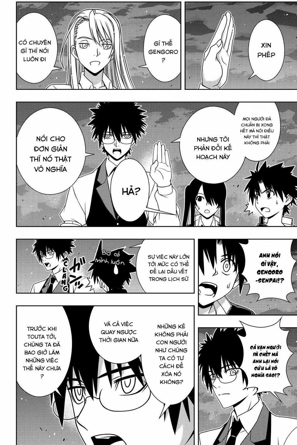 Uq Holder - Chapter 143 - Trang 22