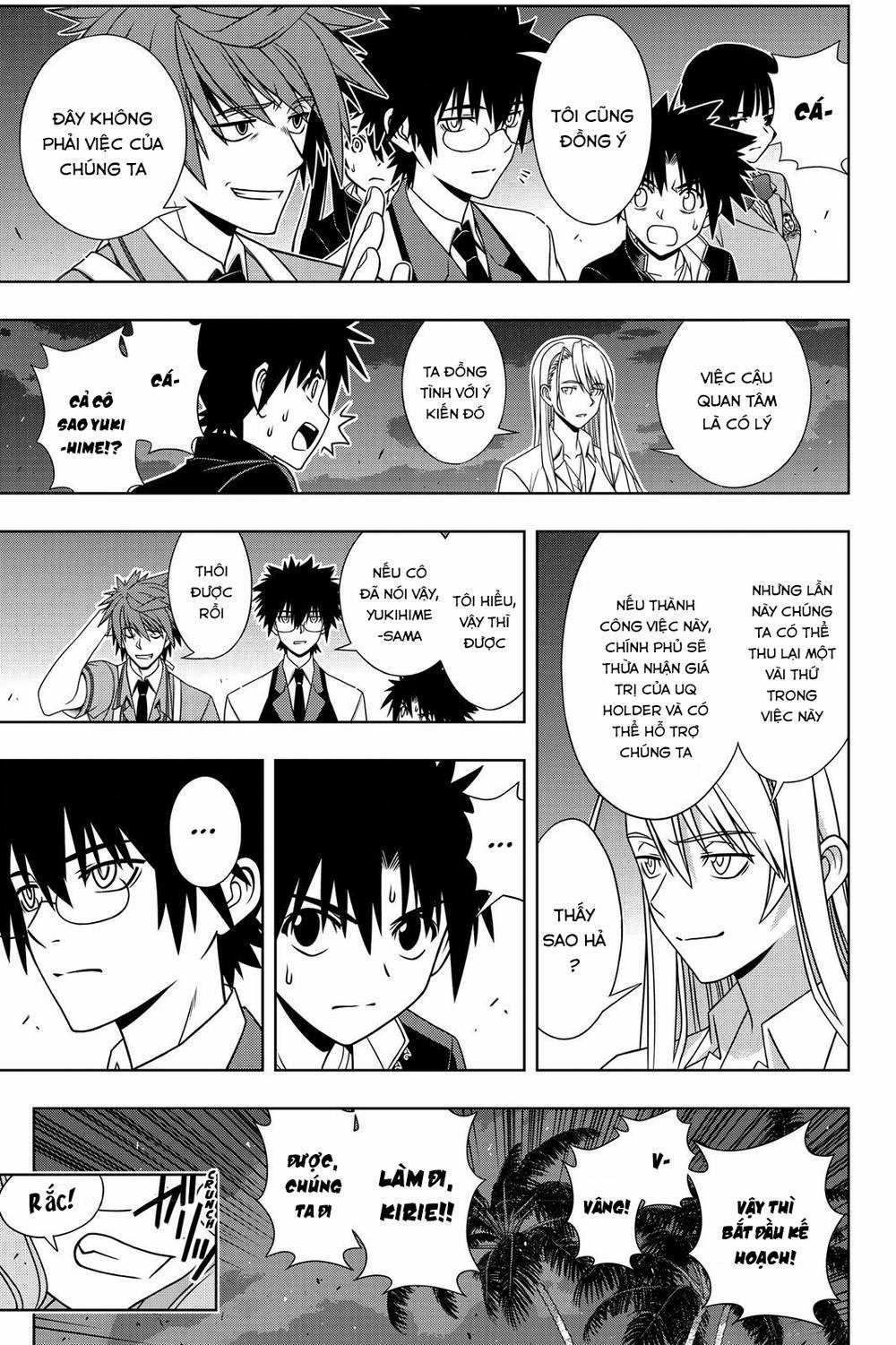 Uq Holder - Chapter 143 - Trang 23