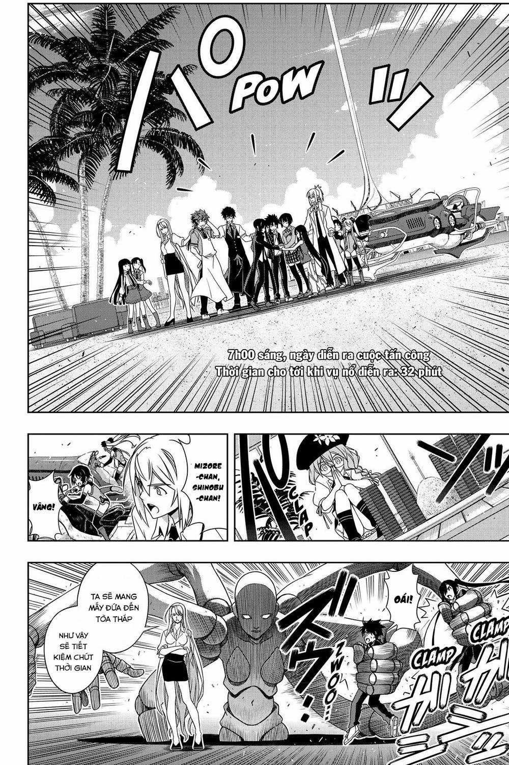 Uq Holder - Chapter 143 - Trang 24