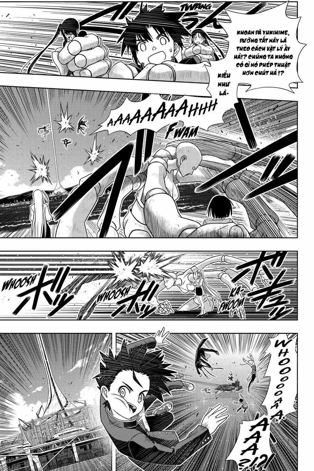 Uq Holder - Chapter 143 - Trang 25