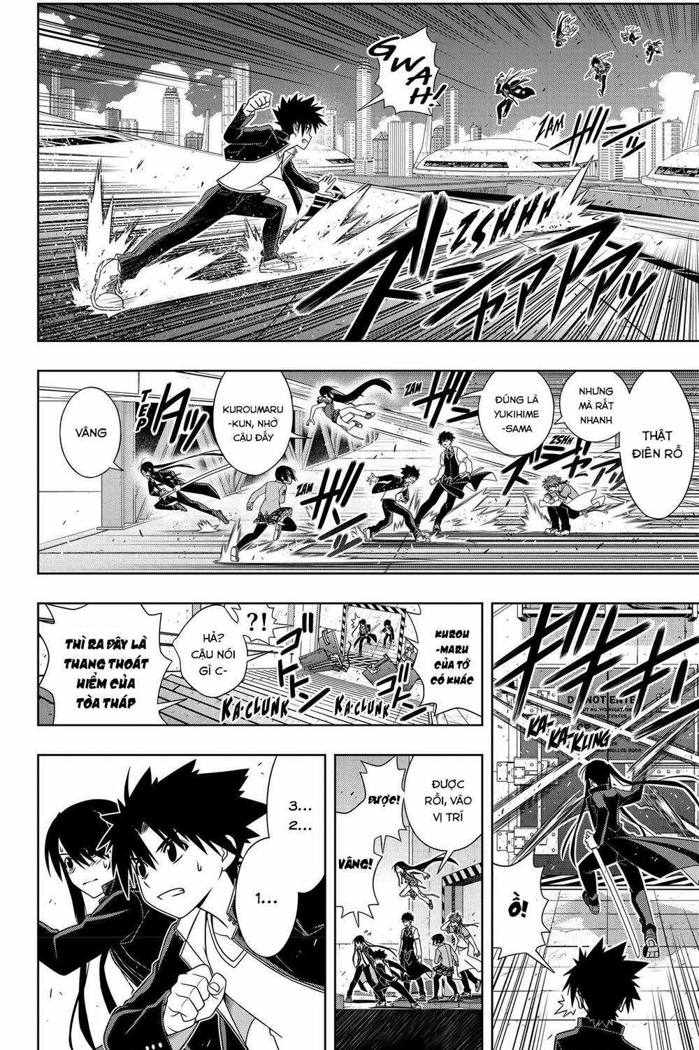 Uq Holder - Chapter 143 - Trang 26