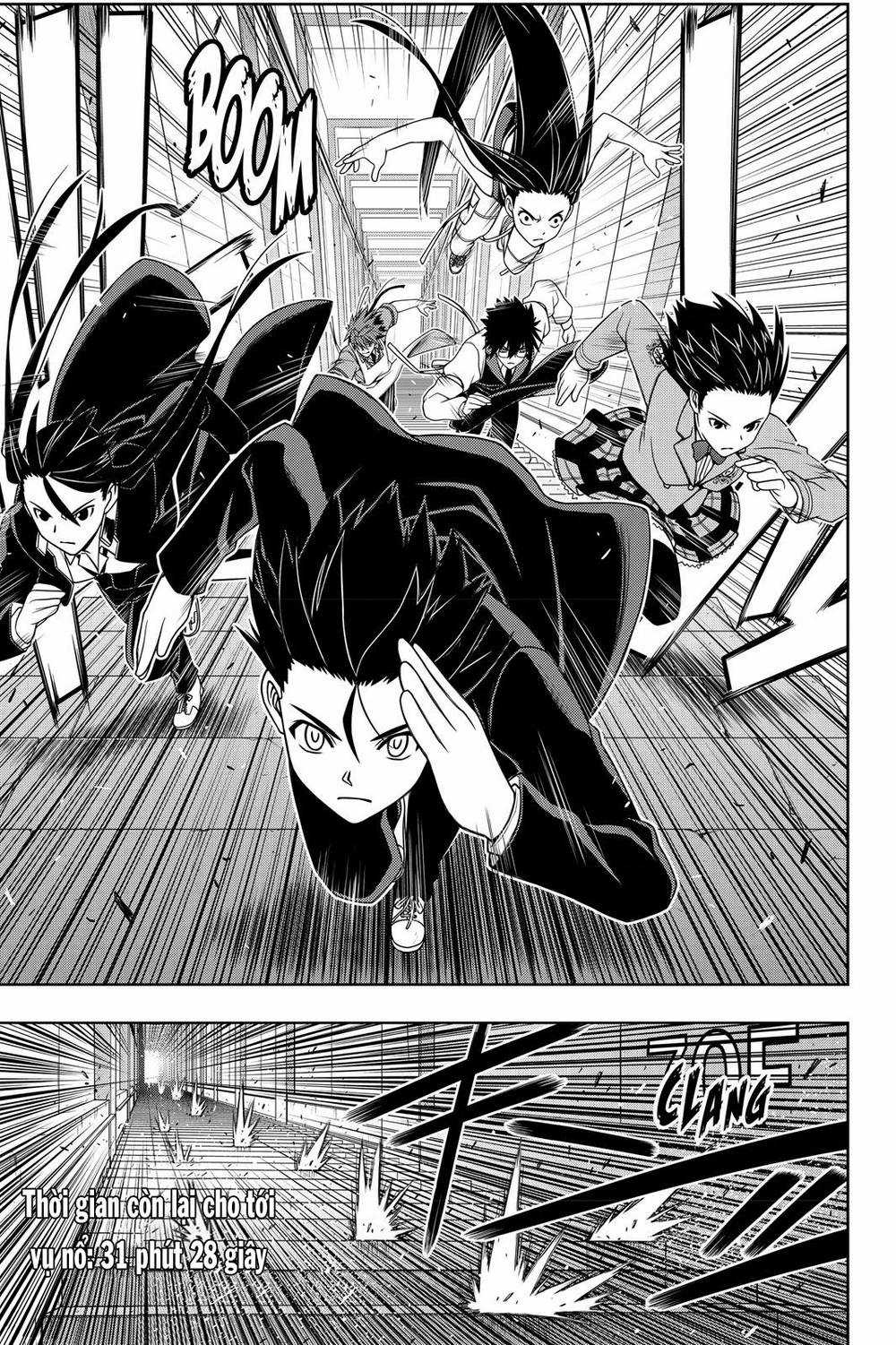 Uq Holder - Chapter 143 - Trang 27