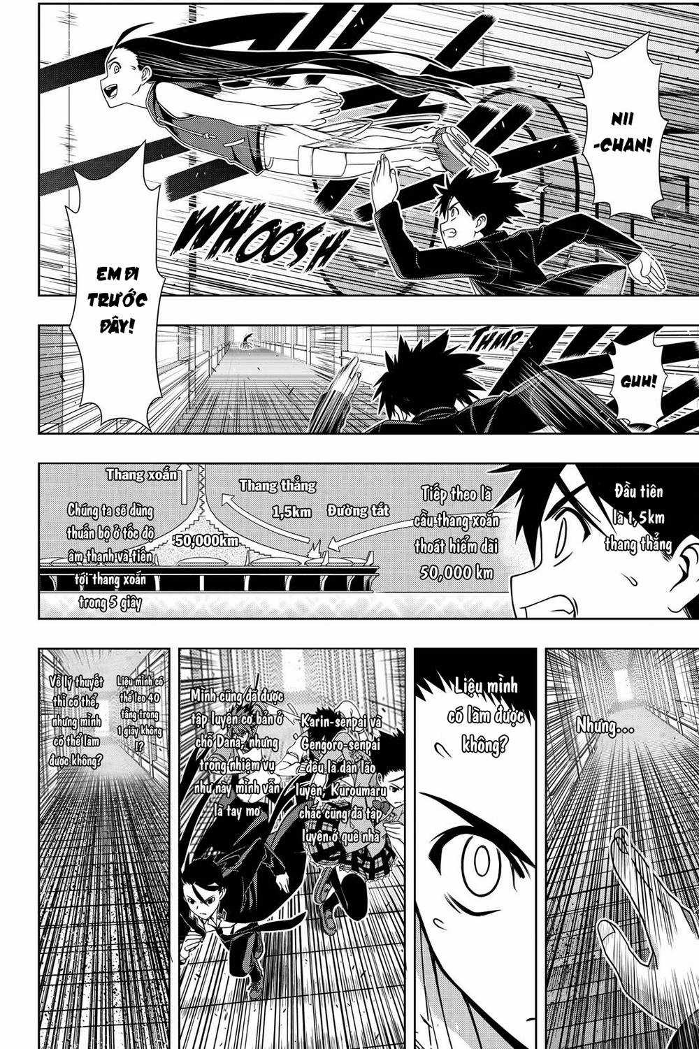 Uq Holder - Chapter 143 - Trang 28